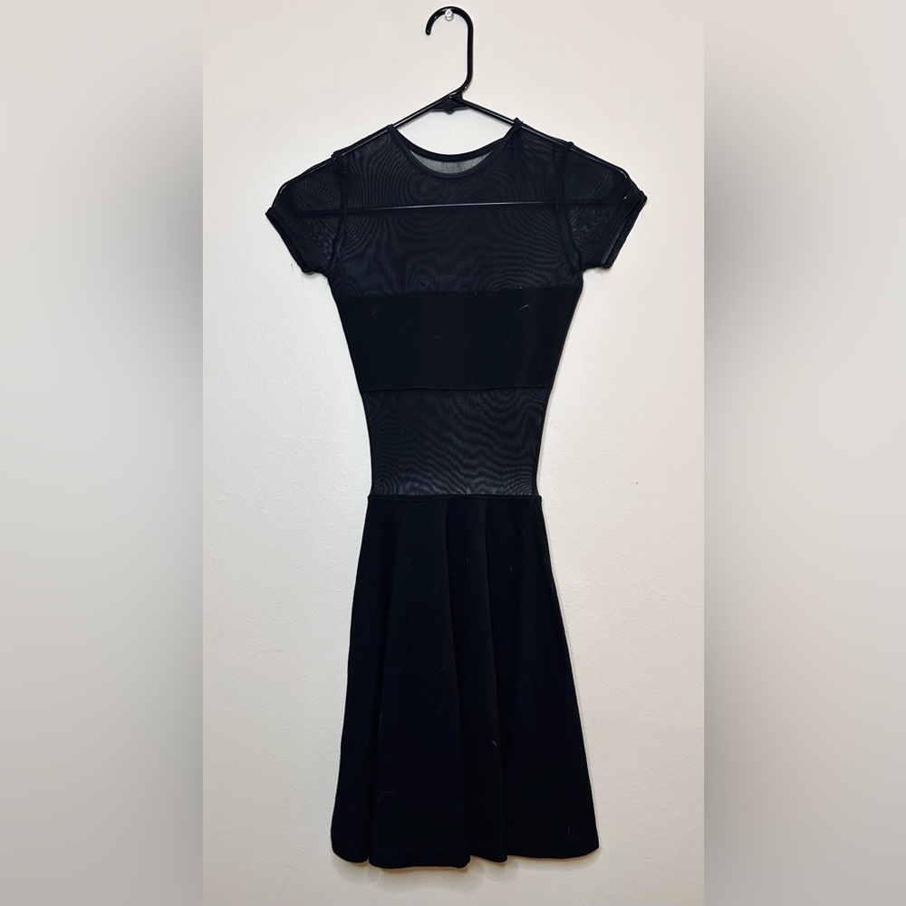 Small mesh t-shirt mini dress from American Apparel